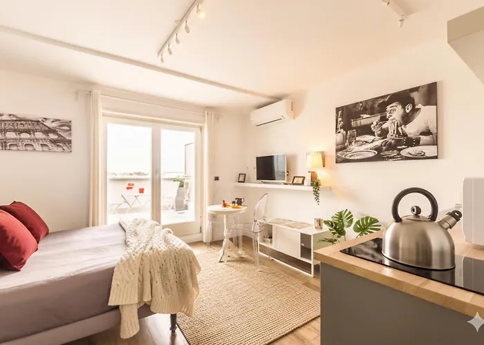 Terrace With Tiber View - Trastevere *