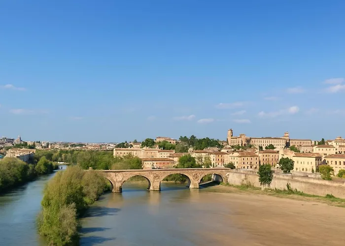Apartamento Terrace With Tiber View - Trastevere Roma