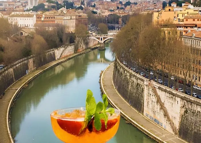 Terrace With Tiber View - Trastevere * Rom