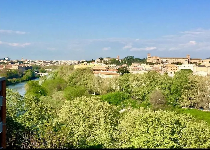 Terrace With Tiber View - Trastevere * Rom