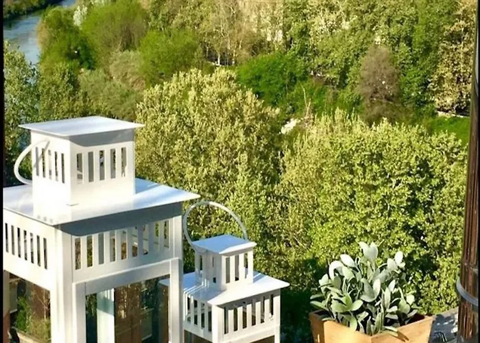 Apartment Terrace With Tiber View - Trastevere Rom