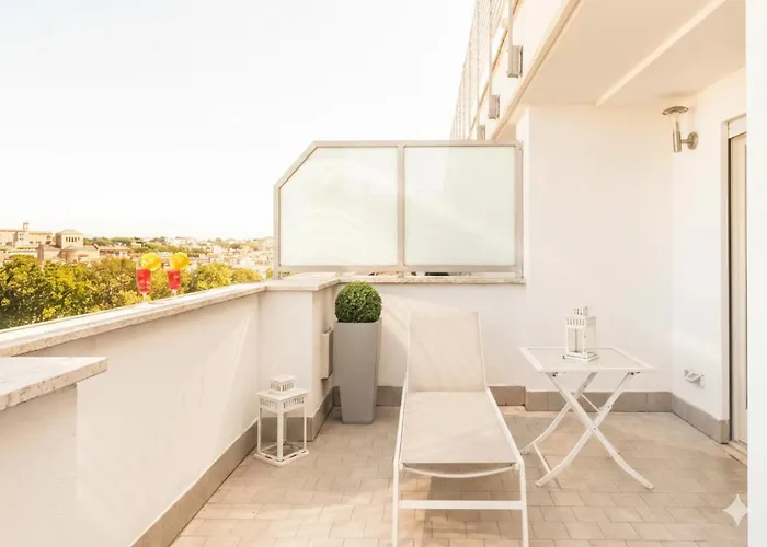 Terrace With Tiber View - Trastevere Roma